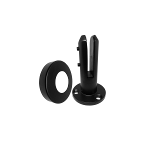 ABRAZADERA PARA PASAMANO COLOR NEGRO