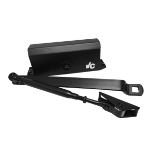 BRAZO CIERRAPUERTA HIDRAULICO NEGRO